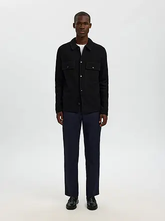 SELECTED | Overshirt SLHNEALY | schwarz